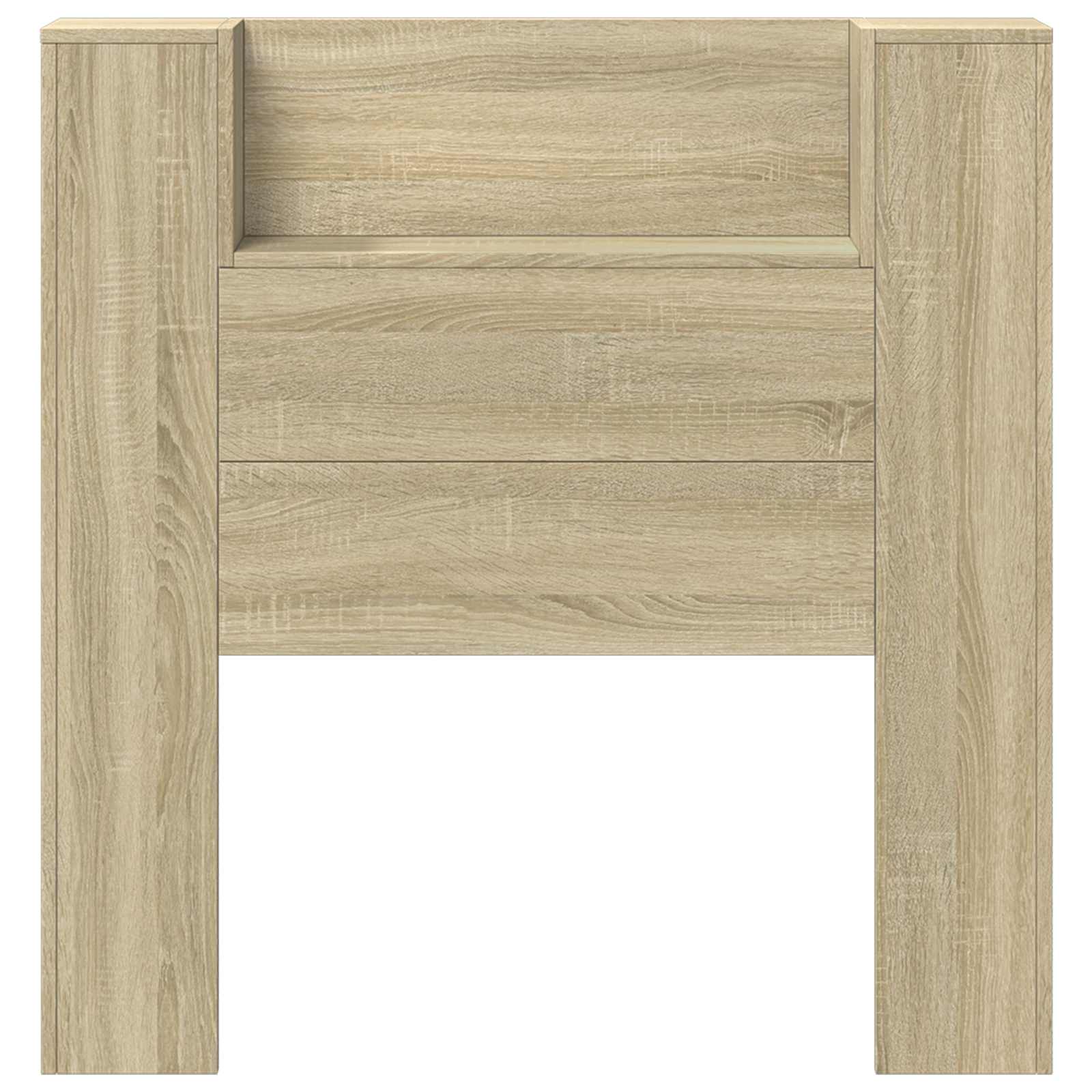 Hovedgærde Sonoma Eg 100 X 16,5 X 103,5 Cm Konstrueret Træ - Billede 5