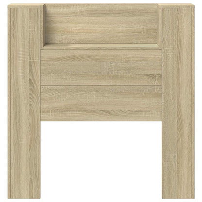 Hovedgærde Sonoma Eg 100 X 16,5 X 103,5 Cm Konstrueret Træ - Billede 5