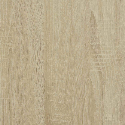 Hovedgærde Sonoma Eg 100 X 16,5 X 103,5 Cm Konstrueret Træ - Billede 12