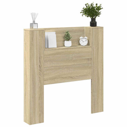 Hovedgærde Sonoma Eg 100 X 16,5 X 103,5 Cm Konstrueret Træ - Billede 3