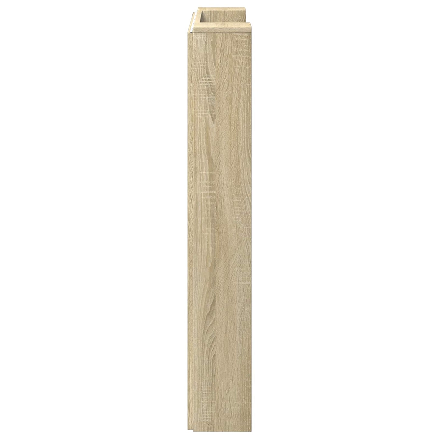 Hovedgærde Sonoma Eg 100 X 16,5 X 103,5 Cm Konstrueret Træ - Billede 6
