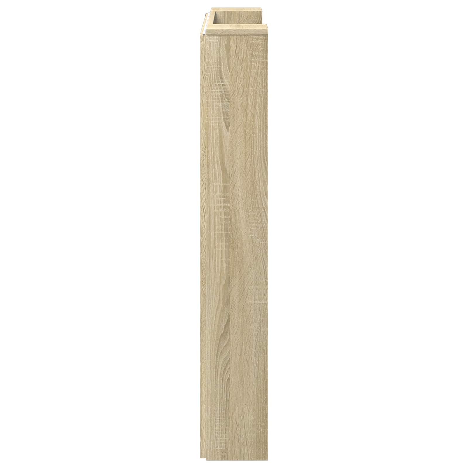 Hovedgærde Sonoma Eg 100 X 16,5 X 103,5 Cm Konstrueret Træ - Billede 6