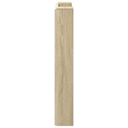 Hovedgærde Sonoma Eg 100 X 16,5 X 103,5 Cm Konstrueret Træ - Billede 6