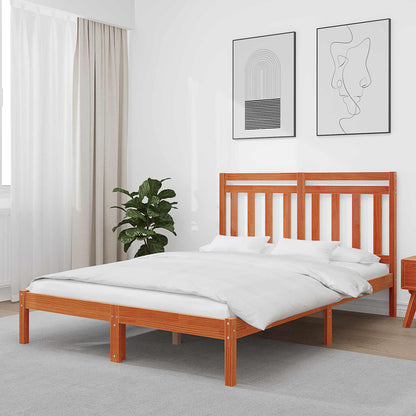 Sengeramme Small Single Massivt Træ