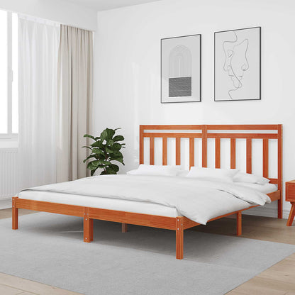 Sengeramme Small Single Massivt Træ