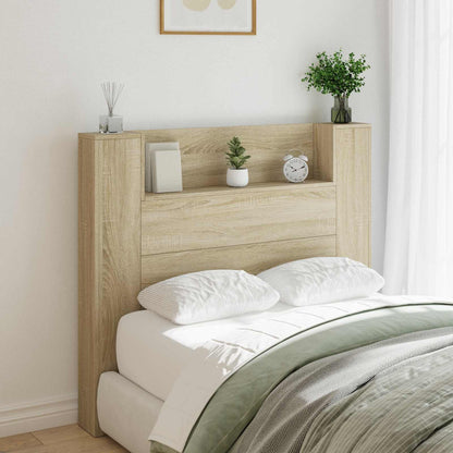 Hovedgærde Kabinet Med Led Sonoma 120 X 16,5 X 103,5 Cm - Hovedbillede