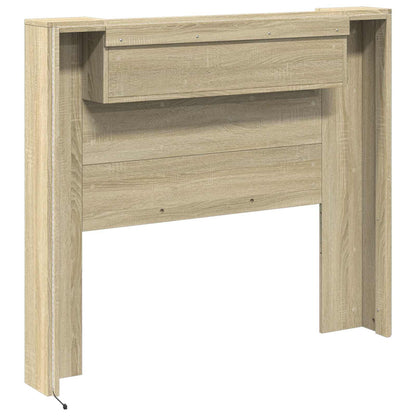Hovedgærde Kabinet Med Led Sonoma 120 X 16,5 X 103,5 Cm - Billede 7