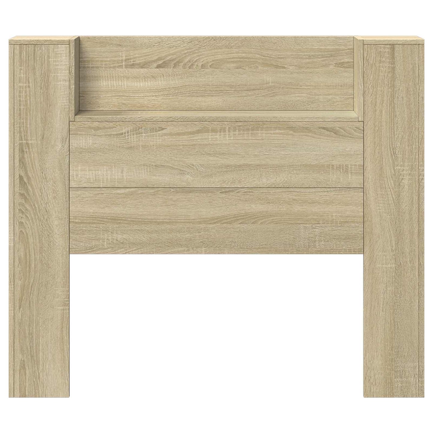 Hovedgærde Kabinet Med Led Sonoma 120 X 16,5 X 103,5 Cm - Billede 5