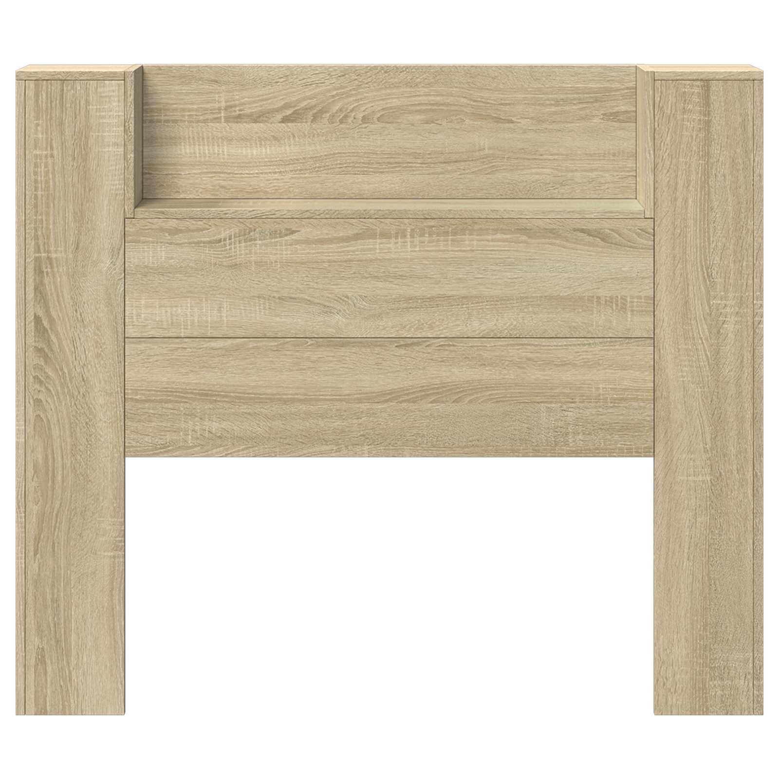 Hovedgærde Kabinet Med Led Sonoma 120 X 16,5 X 103,5 Cm - Billede 5
