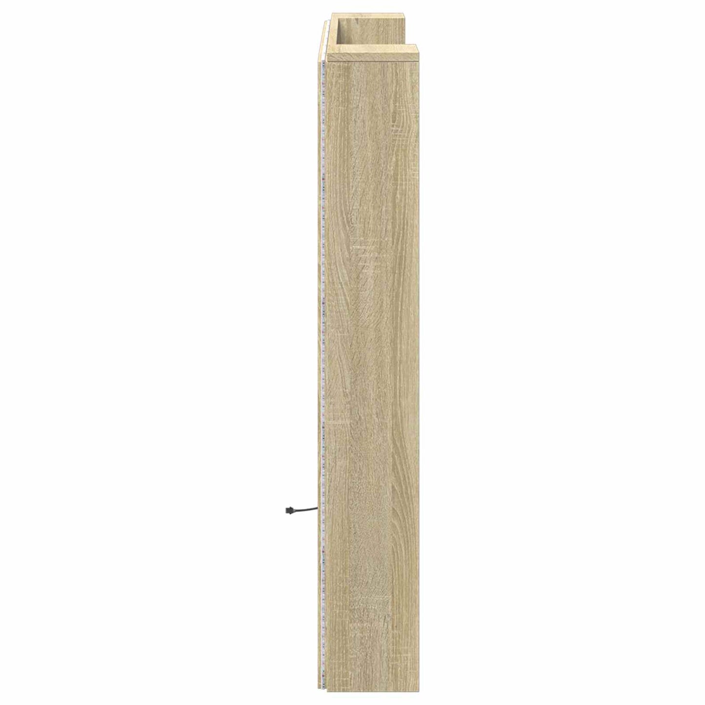 Hovedgærde Kabinet Med Led Sonoma 120 X 16,5 X 103,5 Cm - Billede 6