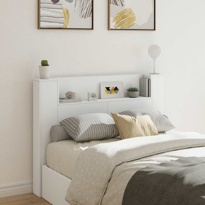 Hovedgærde Kabinet Med Led Sonoma 120 X 16,5 X 103,5 Cm