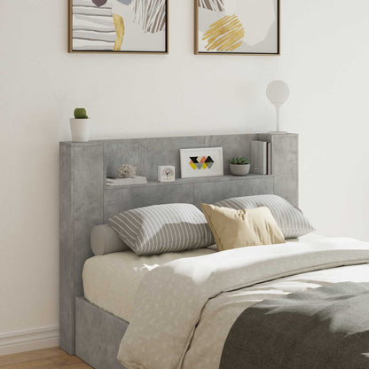 Hovedgærde Kabinet Med Led Sonoma 120 X 16,5 X 103,5 Cm
