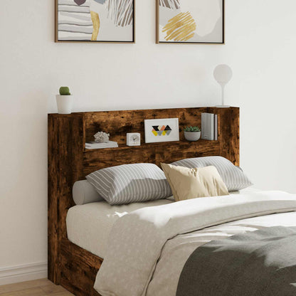 Hovedgærde Kabinet Med Led Sonoma 120 X 16,5 X 103,5 Cm