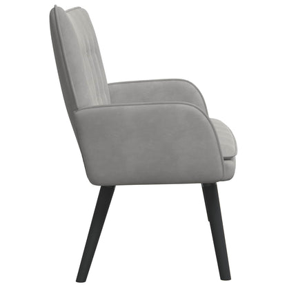 To-personers Sofa 115 X 61 X 87 Cm Fløjl - Billede 5