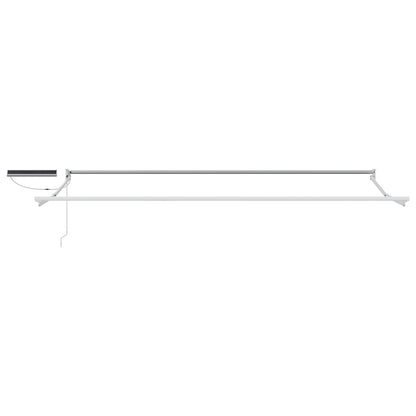 Elektrisk Utrækkelig Markise Og Grå 4 × 3 M - Billede 4