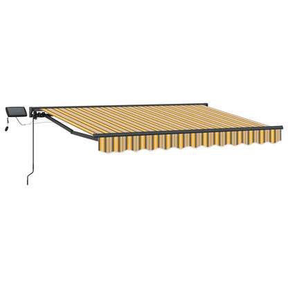 Manuel Markise-ramme Med Led-lys 3 X 2,5 M - Billede 2