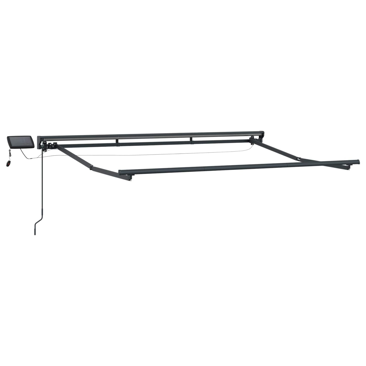 Manuel Markise-ramme Med Led-lys 3 X 2,5 M - Billede 4