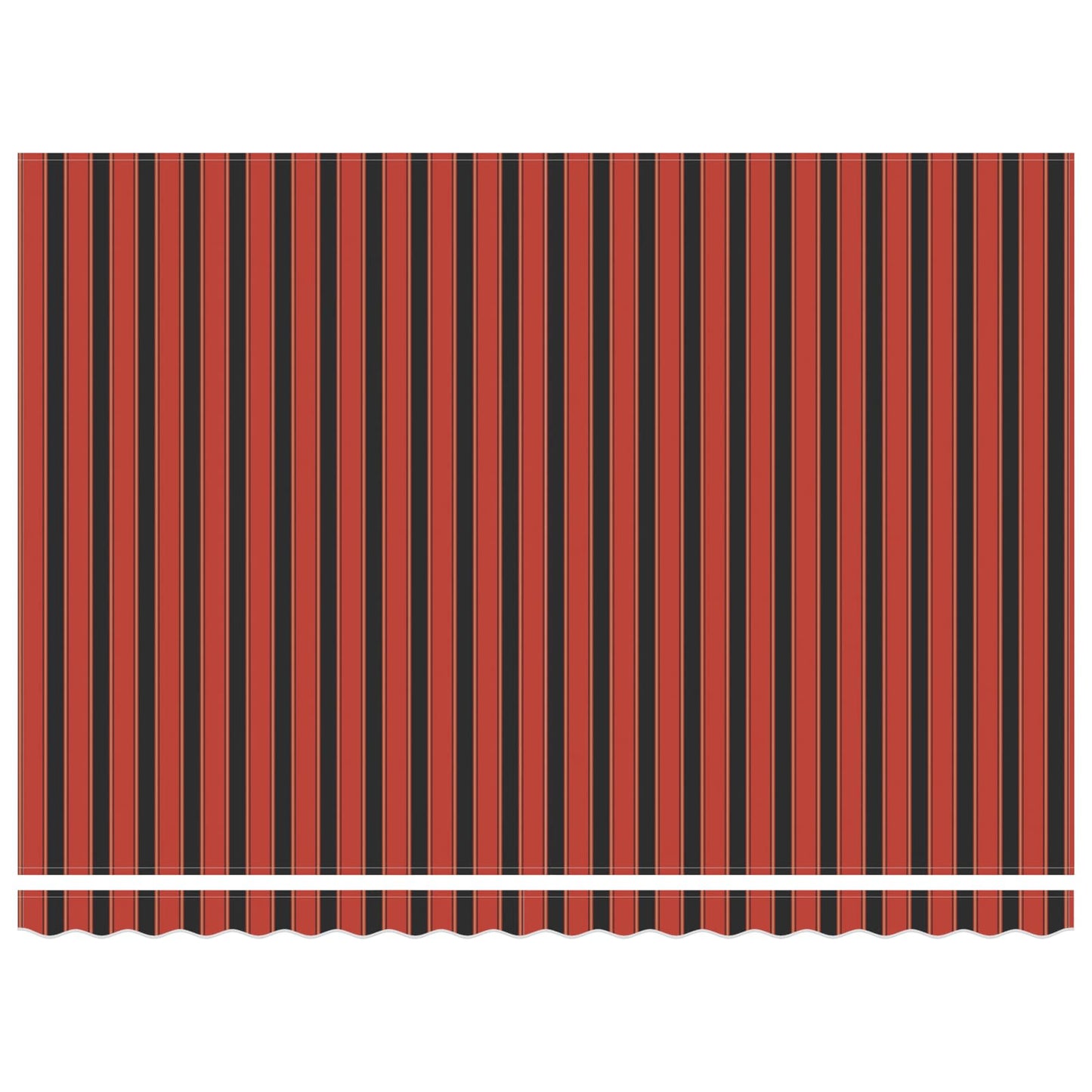 Manuel Markise-ramme Med Led-lys 4 × 3 M - Billede 8