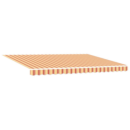 Manuel Markise-ramme Med Led-lys 4 × 3 M - Billede 3