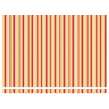 Manuel Markise-ramme Med Led-lys 4 × 3 M - Billede 6