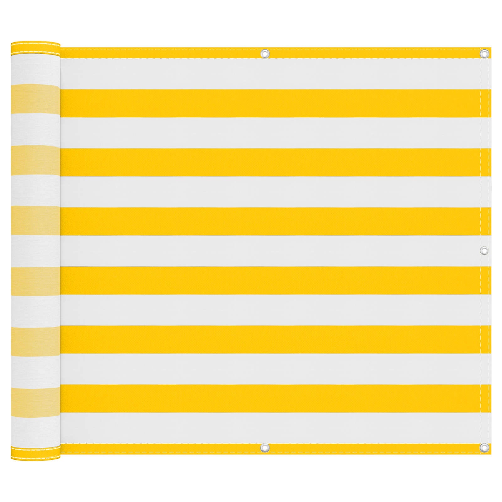Altan Skærm Og Hvid 100 X 300 Cm Oxford Stof - Billede 2