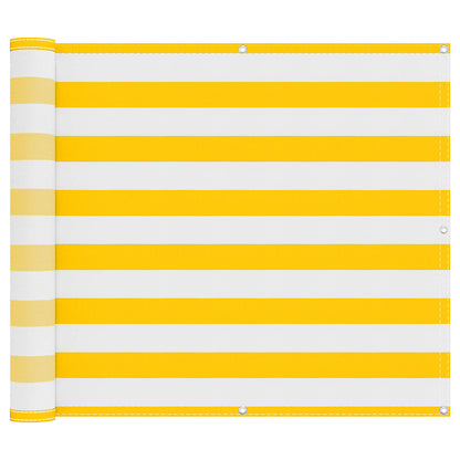 Altan Skærm Og Hvid 100 X 300 Cm Oxford Stof - Billede 2