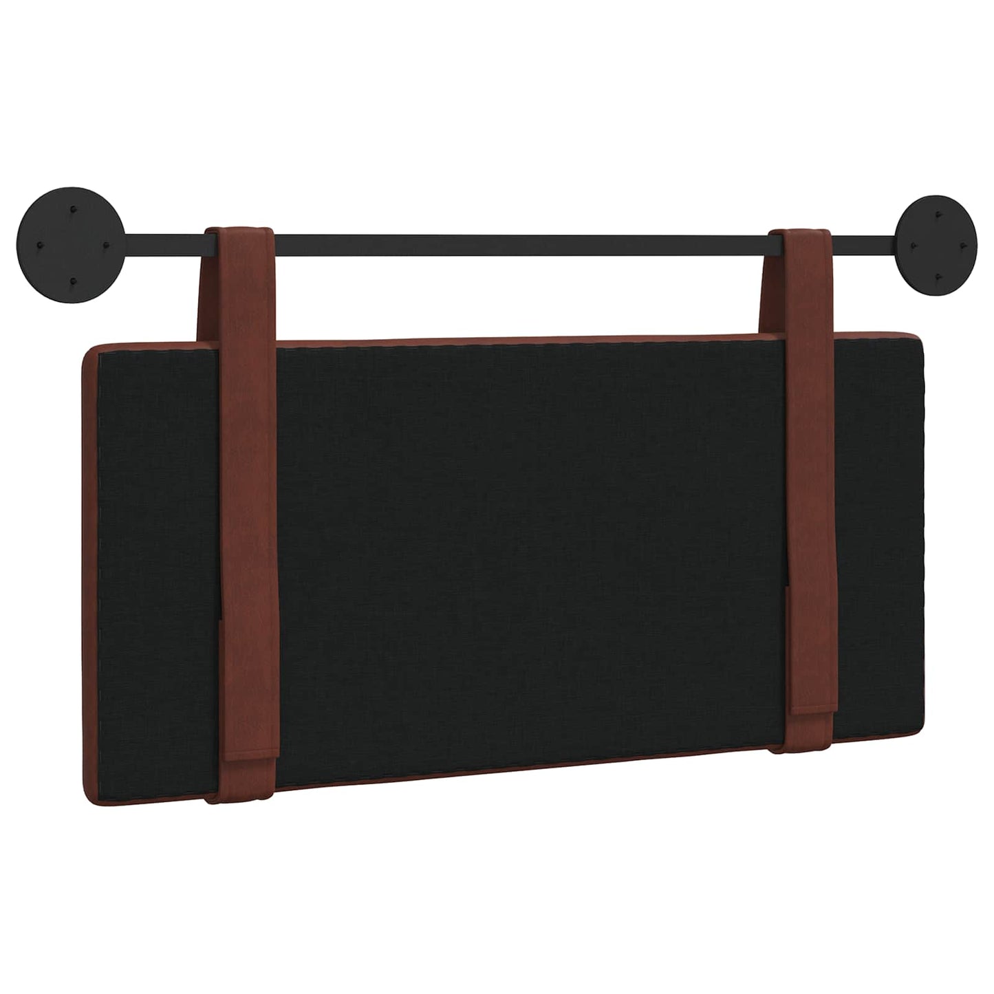 Hængende Hovedgavl Skinnende 90 X 55 X 5 Cm Antik Pu - Billede 7