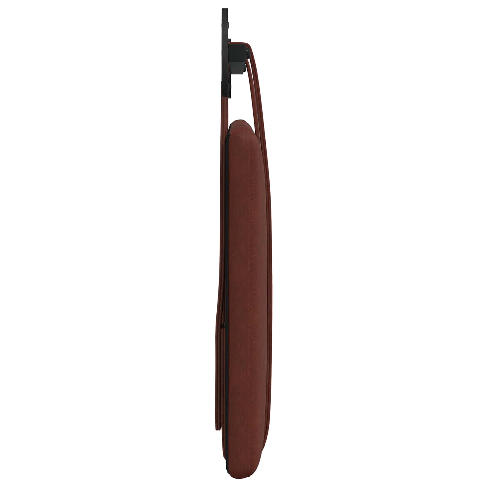 Hængende Hovedgavl Skinnende 90 X 55 X 5 Cm Antik Pu - Billede 6