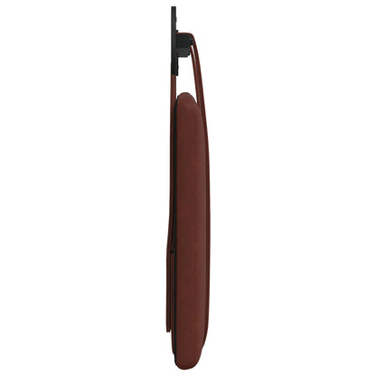 Hængende Hovedgavl Skinnende 90 X 55 X 5 Cm Antik Pu - Billede 6