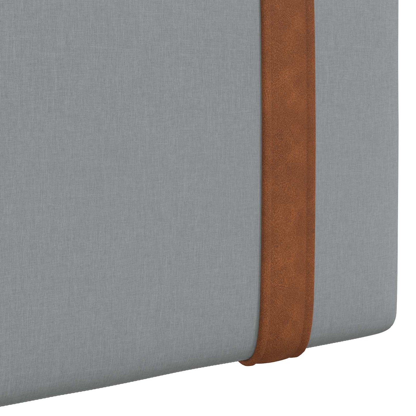 Hængende Hovedgavl Vægmonteret 90 X 55 X 5 Cm Antik Pu - Billede 8