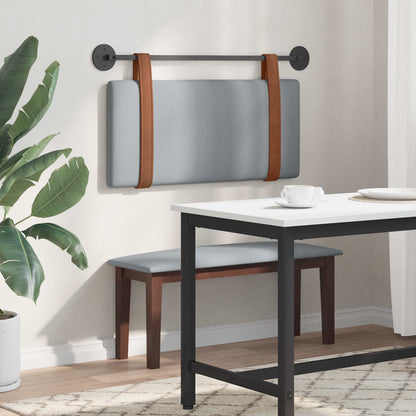 Hængende Hovedgavl Vægmonteret 90 X 55 X 5 Cm Antik Pu - Billede 4