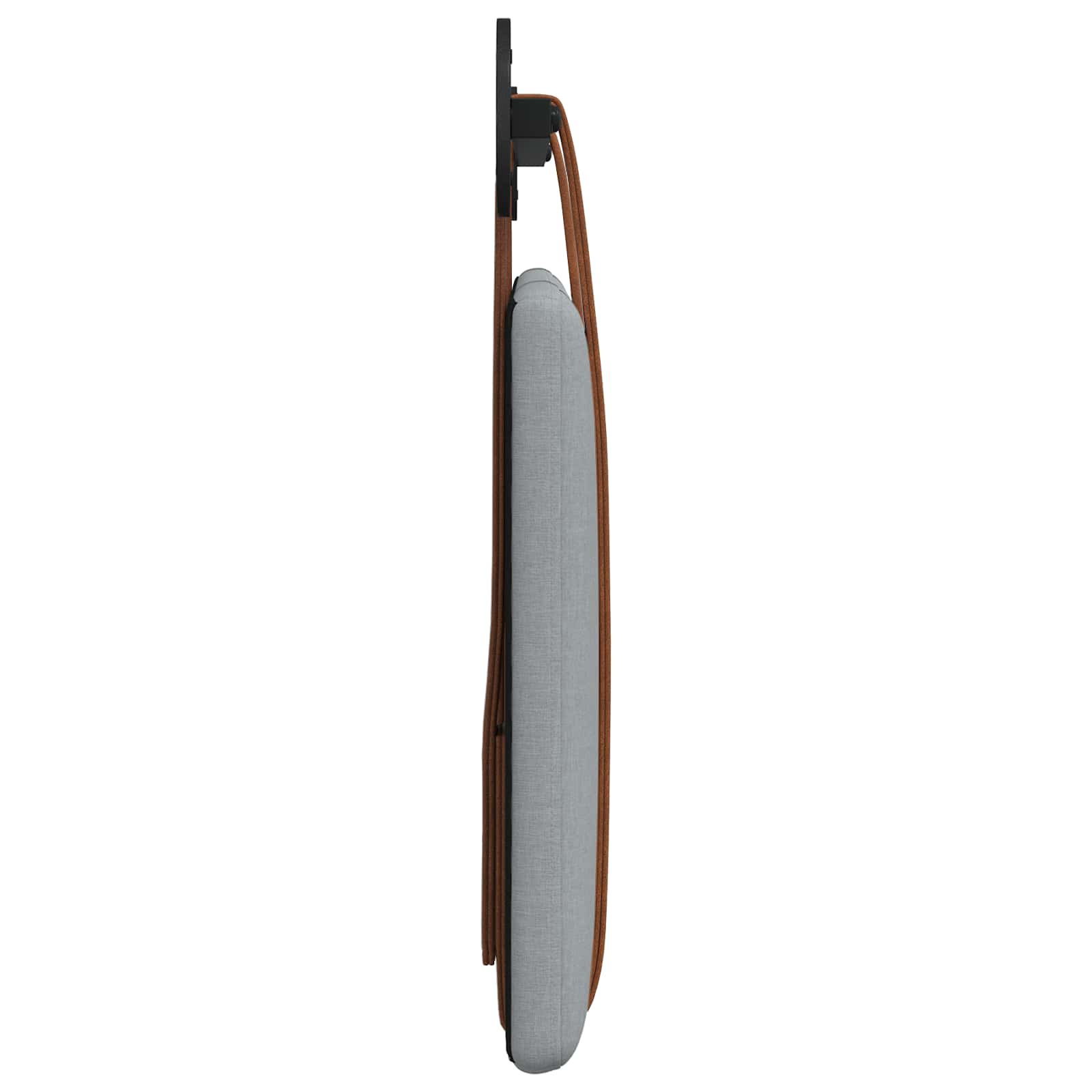 Hængende Hovedgavl Vægmonteret 90 X 55 X 5 Cm Antik Pu - Billede 6
