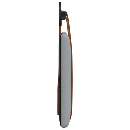Hængende Hovedgavl Vægmonteret 90 X 55 X 5 Cm Antik Pu - Billede 6