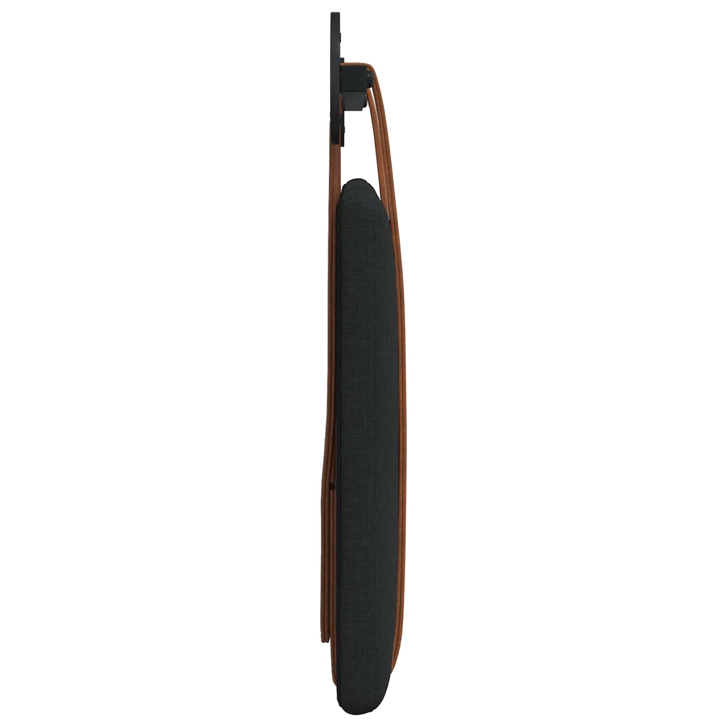 Hængende Hovedgavl Vægmonteret 90 X 55 X 5 Cm Antik Pu - Billede 6