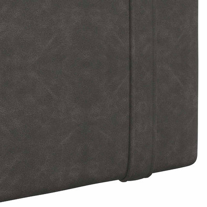 Hængende Hovedgavl Vægmonteret 100 X 55 X 5 Cm Antik Pu - Billede 8
