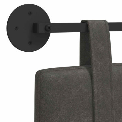 Hængende Hovedgavl Vægmonteret 100 X 55 X 5 Cm Antik Pu - Billede 9