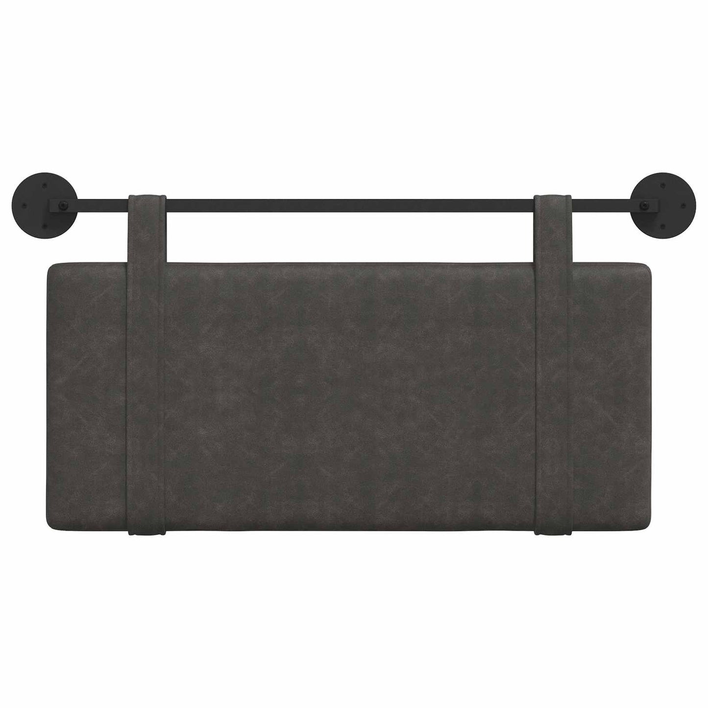 Hængende Hovedgavl Vægmonteret 100 X 55 X 5 Cm Antik Pu - Billede 5