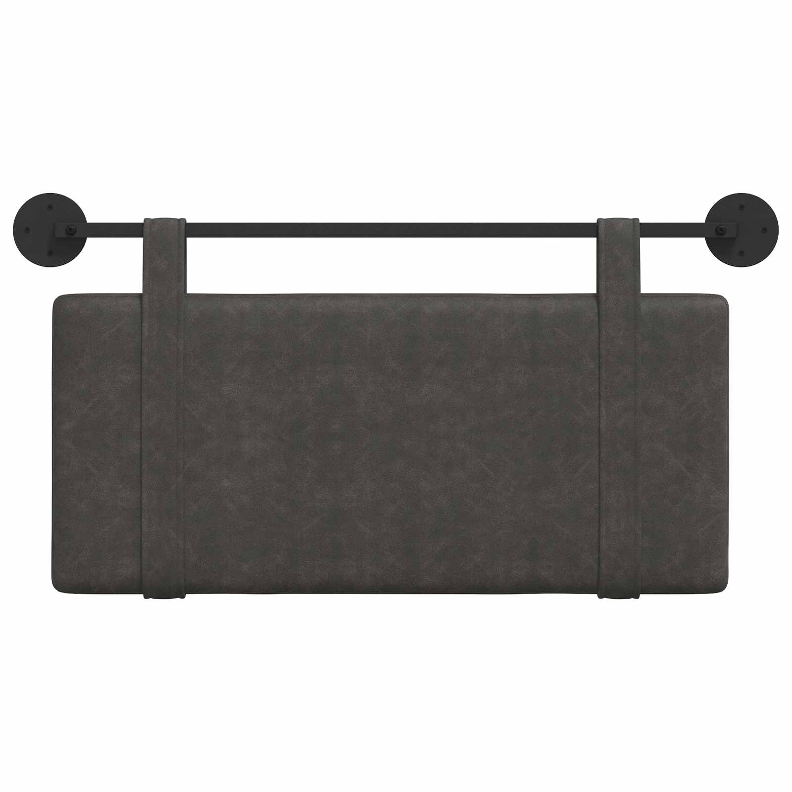 Hængende Hovedgavl Vægmonteret 100 X 55 X 5 Cm Antik Pu - Billede 5