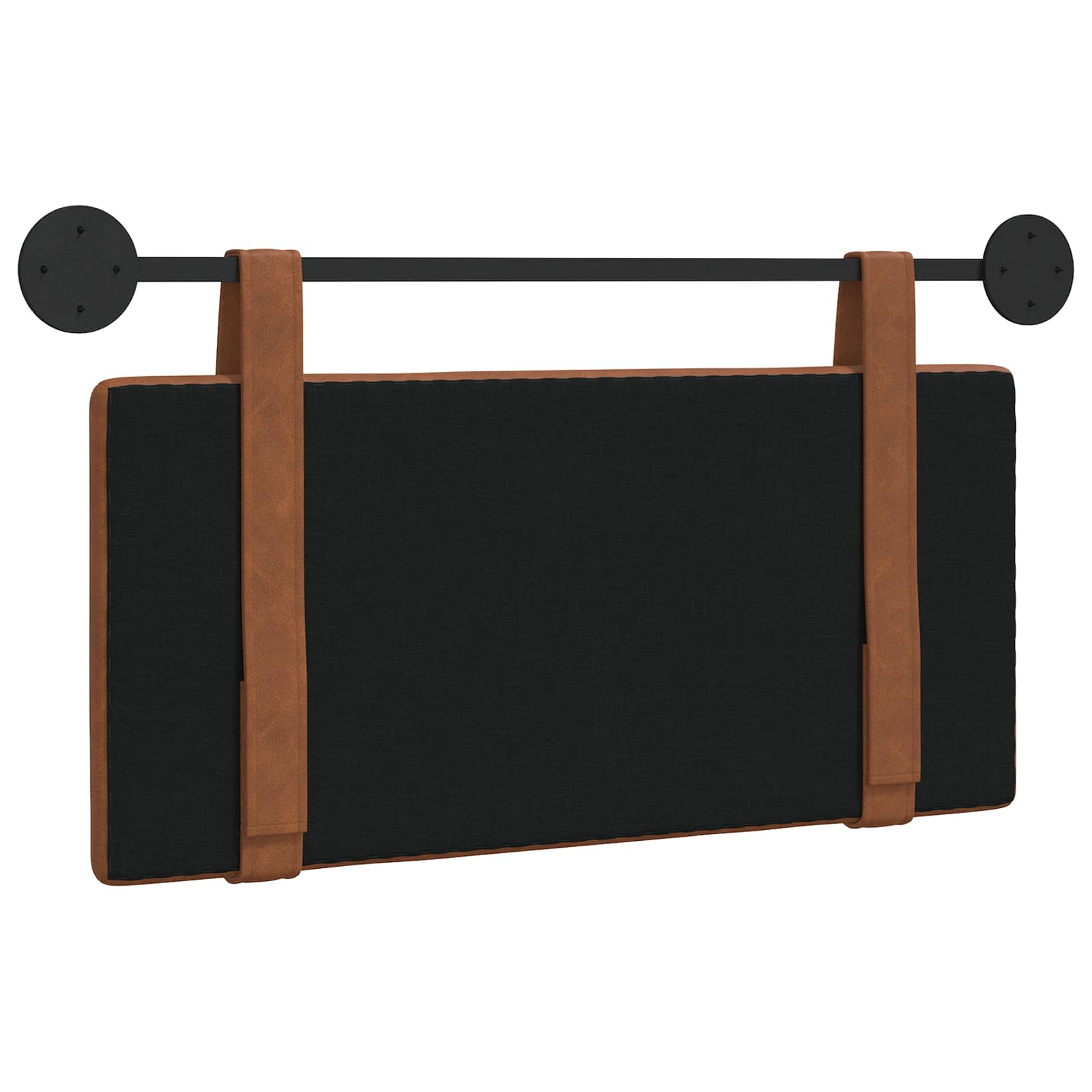Hængende Hovedgavl Vægmonteret 100 X 55 X 5 Cm Antik Pu - Billede 7