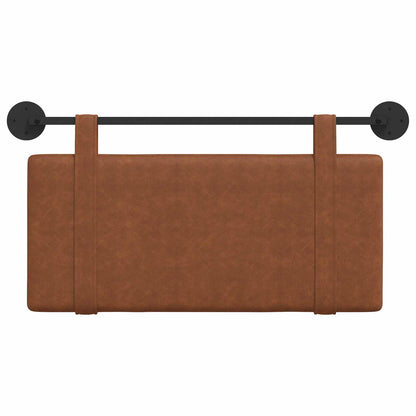 Hængende Hovedgavl Vægmonteret 100 X 55 X 5 Cm Antik Pu - Billede 5