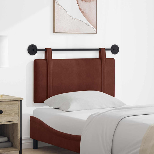 Hængende Hovedgavl Skinnende 100 X 55 X 5 Cm Antik Pu - Hovedbillede