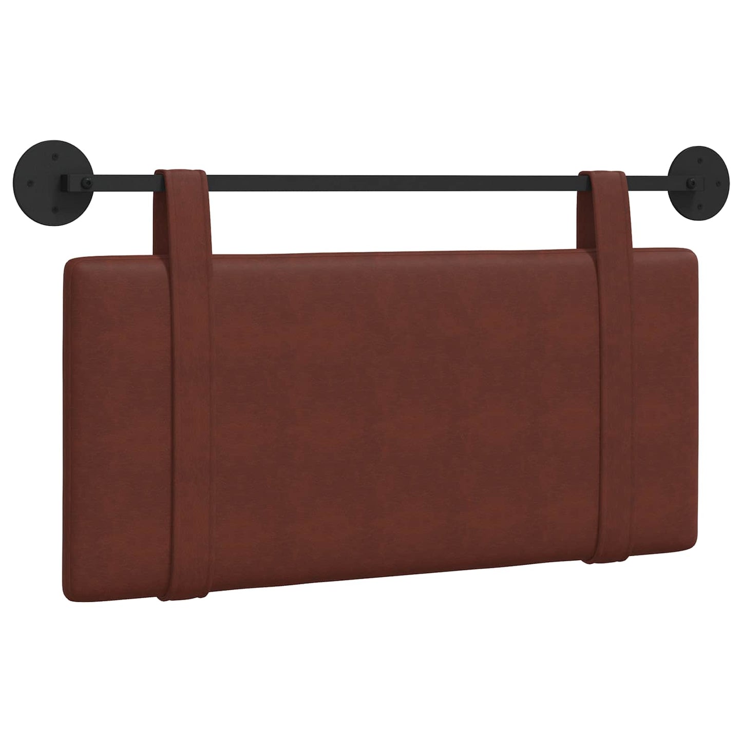 Hængende Hovedgavl Skinnende 100 X 55 X 5 Cm Antik Pu - Billede 2