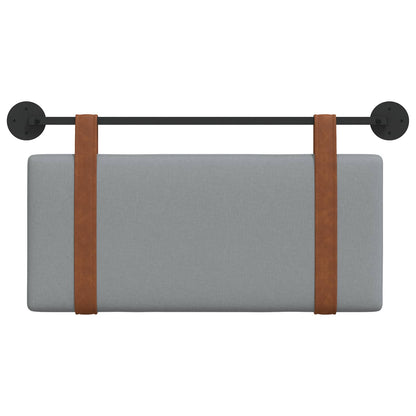 Hængende Hovedgavl Vægmonteret 100 X 55 X 5 Cm Antik Pu - Billede 5