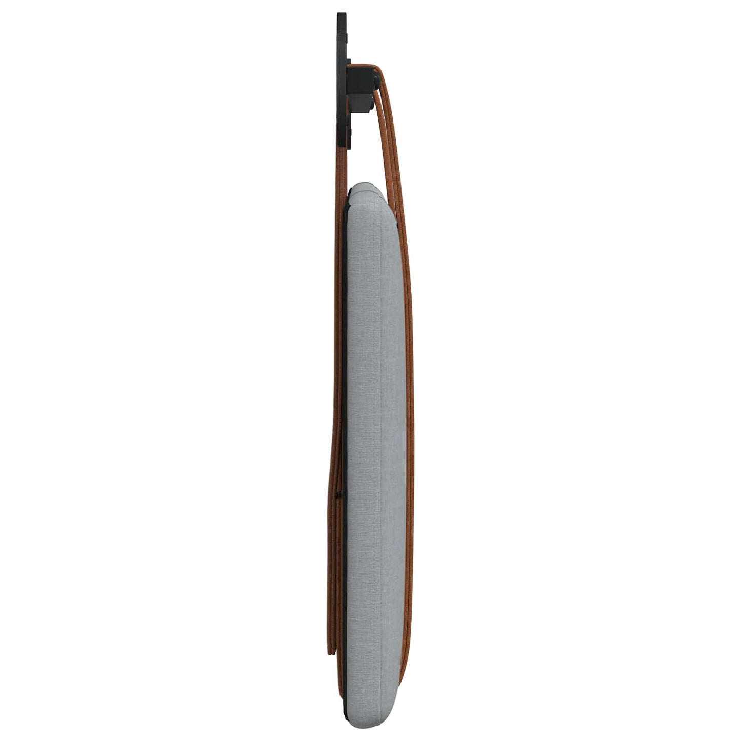 Hængende Hovedgavl Vægmonteret 100 X 55 X 5 Cm Antik Pu - Billede 6
