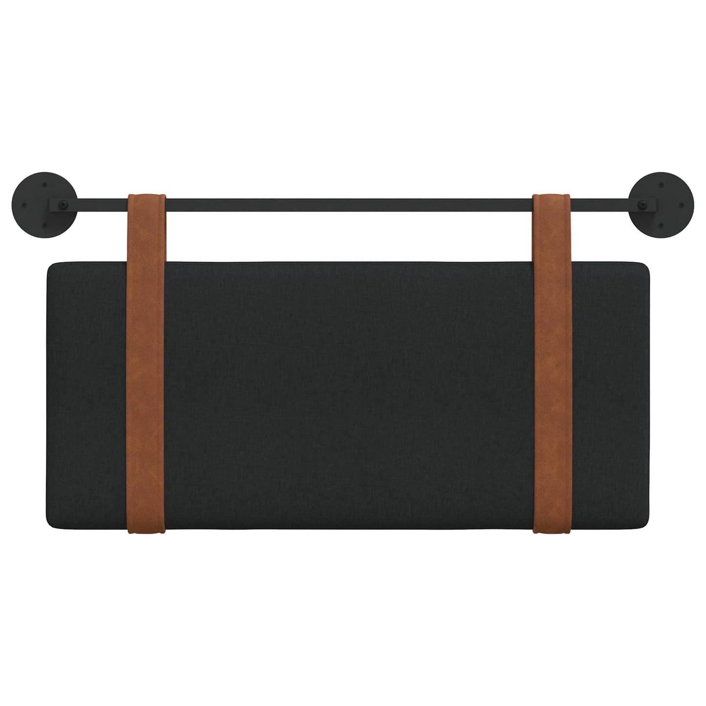 Hængende Hovedgavl Vægmonteret 100 X 55 X 5 Cm Antik Pu - Billede 5