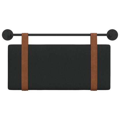 Hængende Hovedgavl Vægmonteret 100 X 55 X 5 Cm Antik Pu - Billede 5