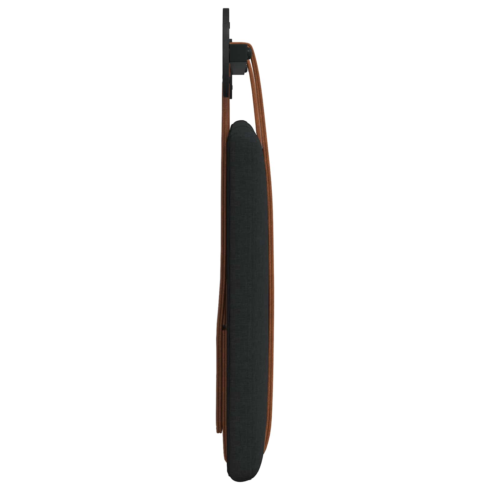 Hængende Hovedgavl Vægmonteret 100 X 55 X 5 Cm Antik Pu - Billede 6