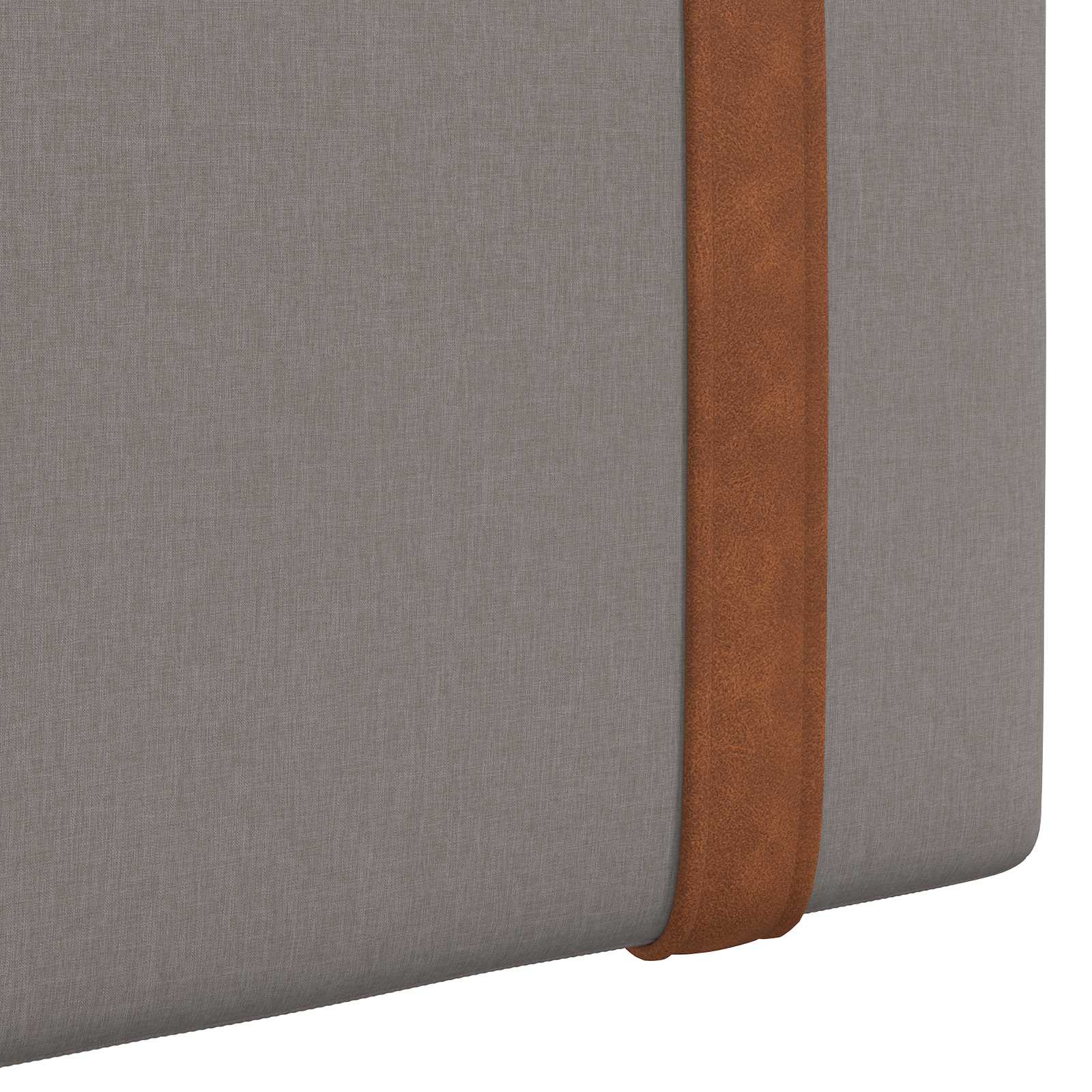 Hængende Hovedgavl Vægmonteret 100 X 55 X 5 Cm Antik Pu - Billede 8
