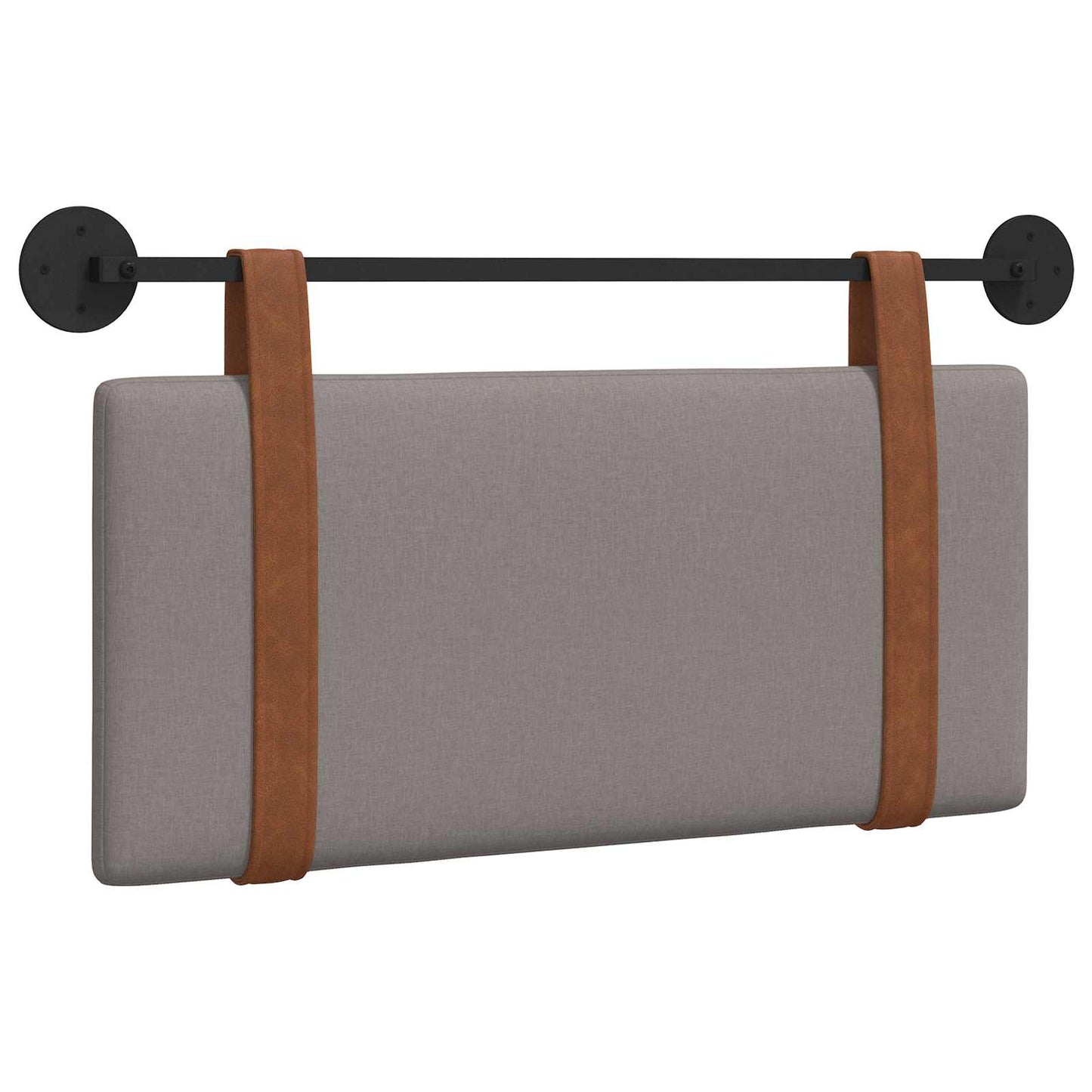 Hængende Hovedgavl Vægmonteret 100 X 55 X 5 Cm Antik Pu - Billede 2