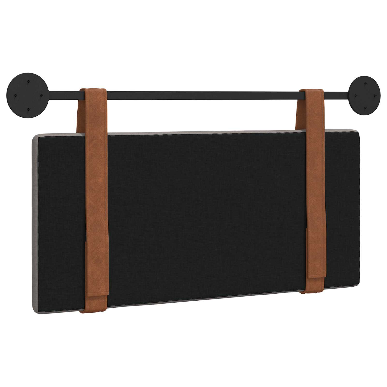 Hængende Hovedgavl Vægmonteret 100 X 55 X 5 Cm Antik Pu - Billede 7